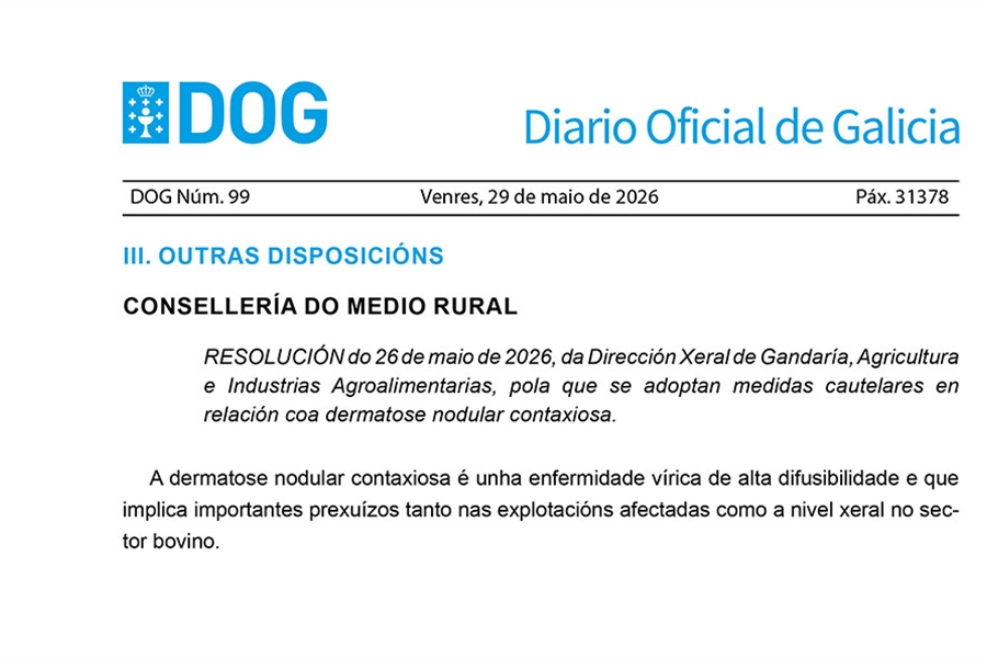La Xunta prorroga hasta el 30 de junio las medidas preventivas ante la...