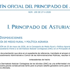 Asturias prorroga hasta el 31 de julio las medidas de prevenci�n frente a la dermatosis nodular contagiosa