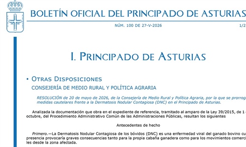 Asturias prorroga hasta el 31 de julio las medidas de prevenci�n frente...