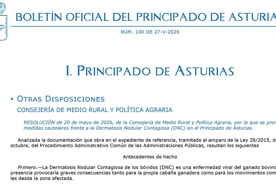 Asturias prorroga hasta el 31 de julio las medidas de prevenci�n frente...