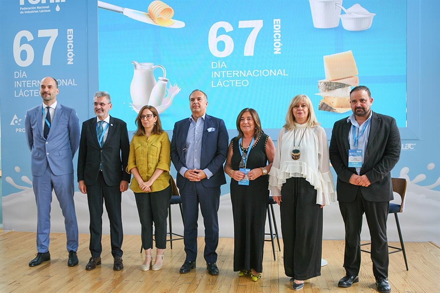 La industria l�ctea persigue un modelo "remunerador y competitivo" para...