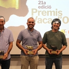 Can Thi� de Baix, JMD Allue y Mas Montells, mejores ganader�as de Catalu�a en los Premios Vaca d�Or