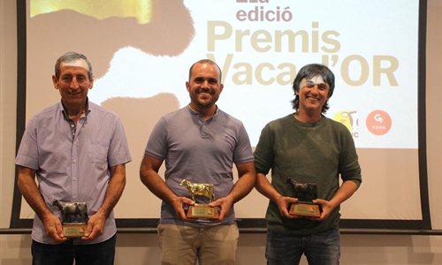 Can Thi� de Baix, JMD Allue y Mas Montells, mejores ganader�as de...