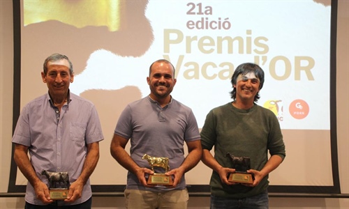 Can Thi� de Baix, JMD Allue y Mas Montells, mejores ganader�as de...