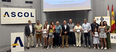 ASCOL entrega los galardones a las ganader�as m�s destacadas de Asturias en 2025