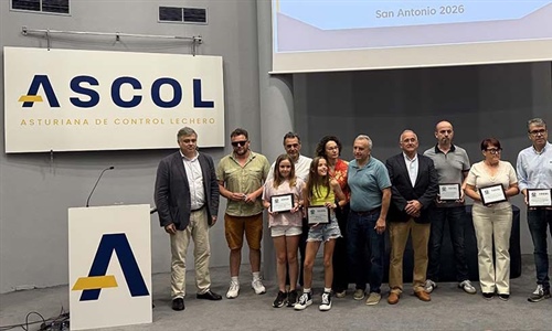 ASCOL entrega los galardones a las ganader�as m�s destacadas de...
