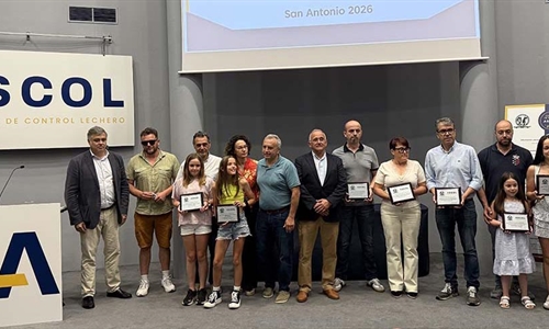ASCOL entrega los galardones a las ganader�as m�s destacadas de...