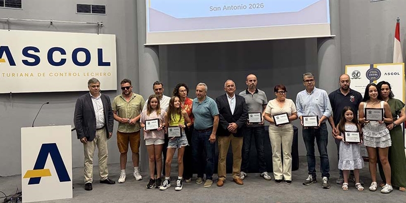 ASCOL entrega los galardones a las ganader�as m�s destacadas de Asturias en 2025