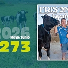 Ya disponible la revista Frisona Espa�ola 273