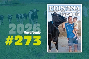 Ya disponible la revista Frisona Espa�ola 273