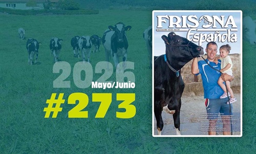Ya disponible la revista Frisona Espa�ola 273
