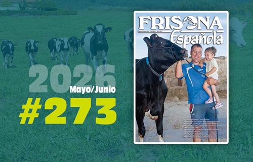 Ya disponible la revista Frisona Espa�ola 273
