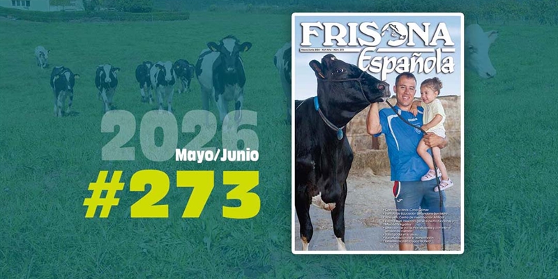 Ya disponible la revista Frisona Espa�ola 273