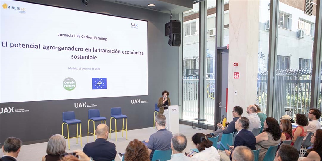 ASOPROVAC muestra los resultados del proyecto LIFE Carbon Farming en...