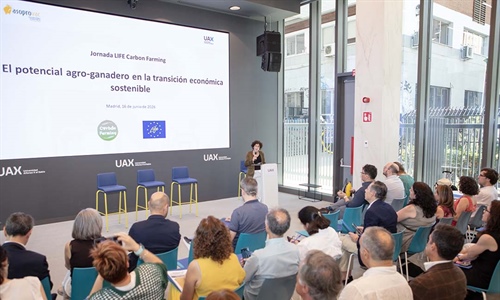 ASOPROVAC muestra los resultados del proyecto LIFE Carbon Farming en...