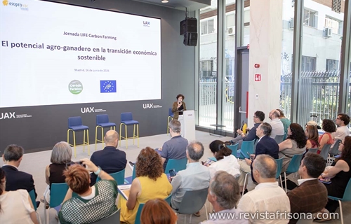 ASOPROVAC muestra los resultados del proyecto LIFE Carbon Farming en...