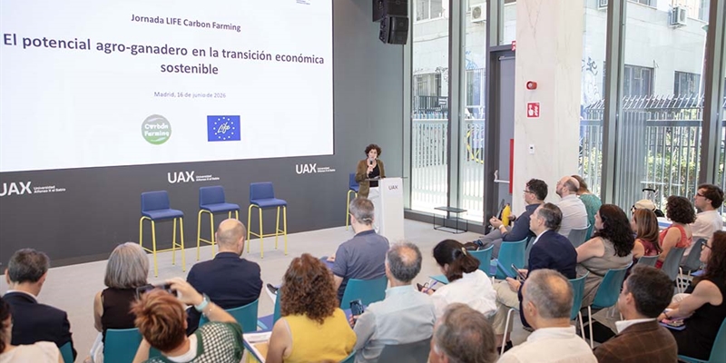 ASOPROVAC muestra los resultados del proyecto LIFE Carbon Farming en granjas espa�olas de vacuno de carne y leche