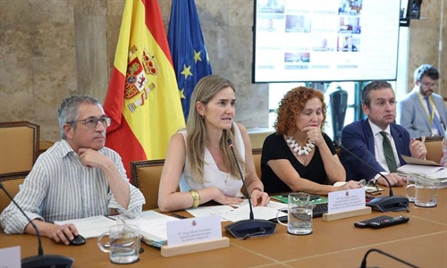 La mayor�a de comunidades avalan el informe sexenal sobre el lobo...