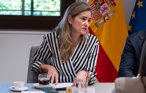 Sara Aagesen pide que prime el �rigor t�cnico y cient�fico� en la...