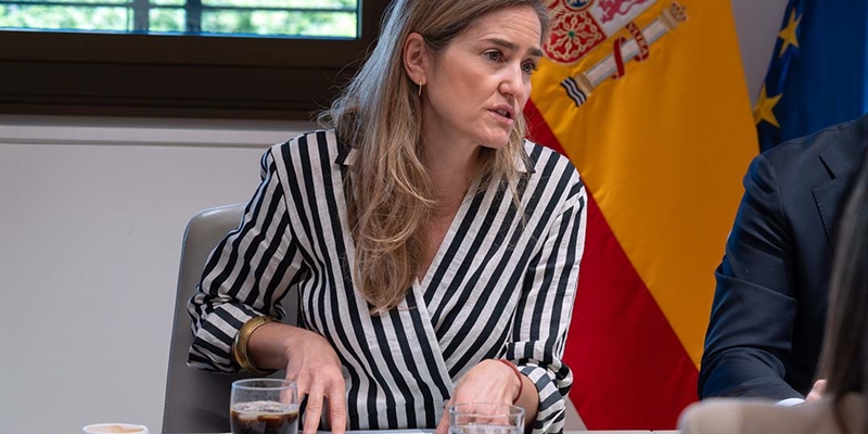 Sara Aagesen pide que prime el �rigor t�cnico y cient�fico� en la protecci�n del lobo ib�rico