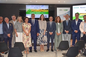 La producci�n industrial espa�ola de alimentaci�n animal se sit�a en m�s de 30,8 millones de toneladas