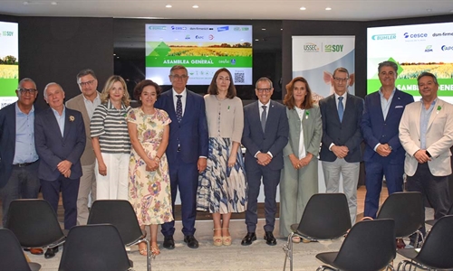La producci�n industrial espa�ola de alimentaci�n animal se sit�a en...