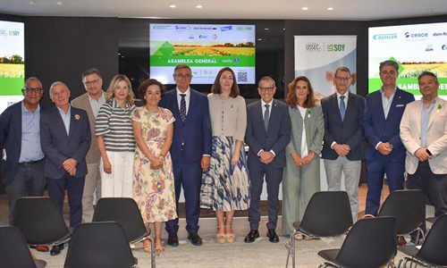 La producci�n industrial espa�ola de alimentaci�n animal se sit�a en...