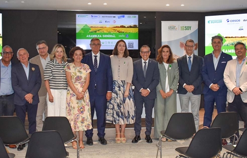 La producci�n industrial espa�ola de alimentaci�n animal se sit�a en...