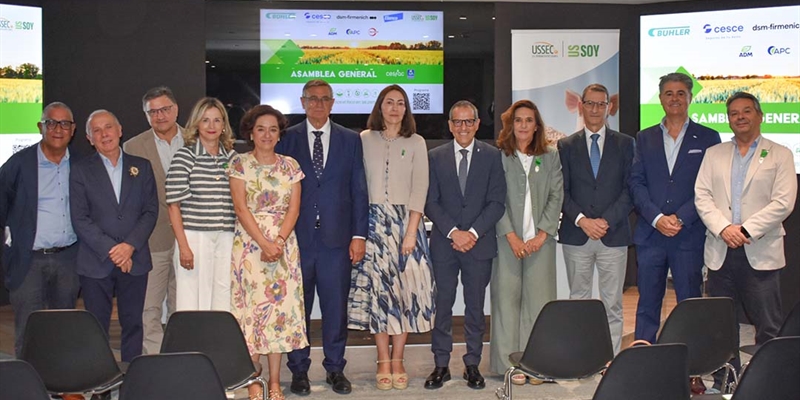 La producci�n industrial espa�ola de alimentaci�n animal se sit�a en m�s de 30,8 millones de toneladas