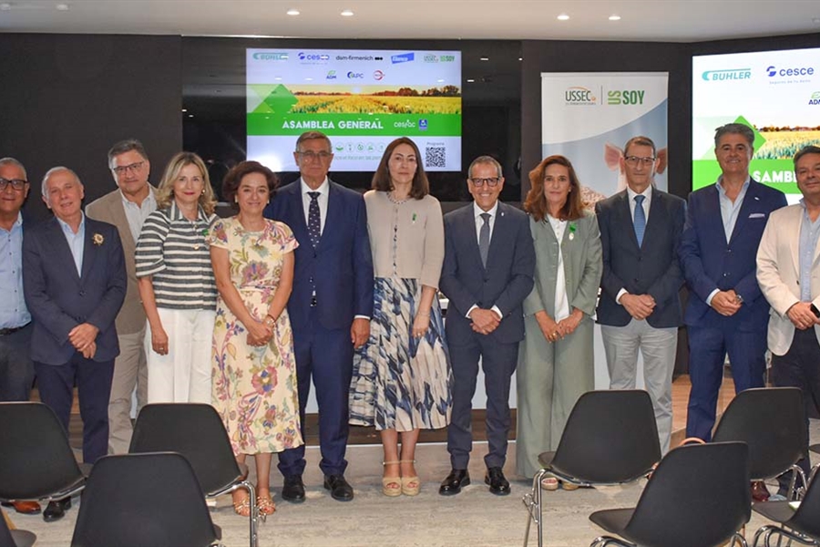 La producci�n industrial espa�ola de alimentaci�n animal se sit�a en...