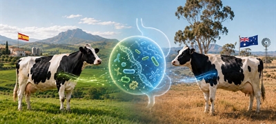 El microbioma ruminal: La nueva herramienta en la selecci�n de vacas frisonas con menores emisiones de metano