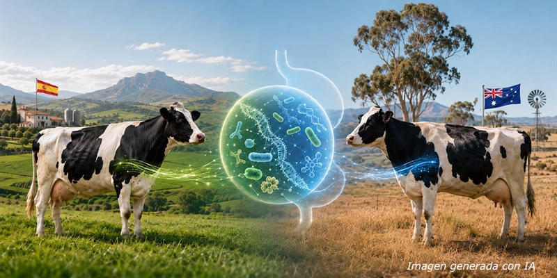 El microbioma ruminal: La nueva herramienta en la selecci�n de vacas frisonas con menores emisiones de metano