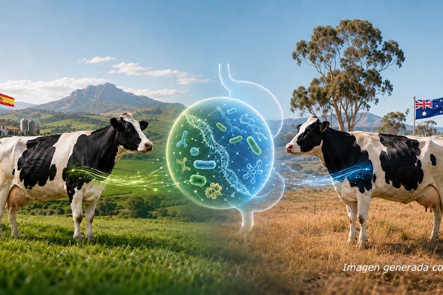 El microbioma ruminal: La nueva herramienta en la selecci�n de vacas...