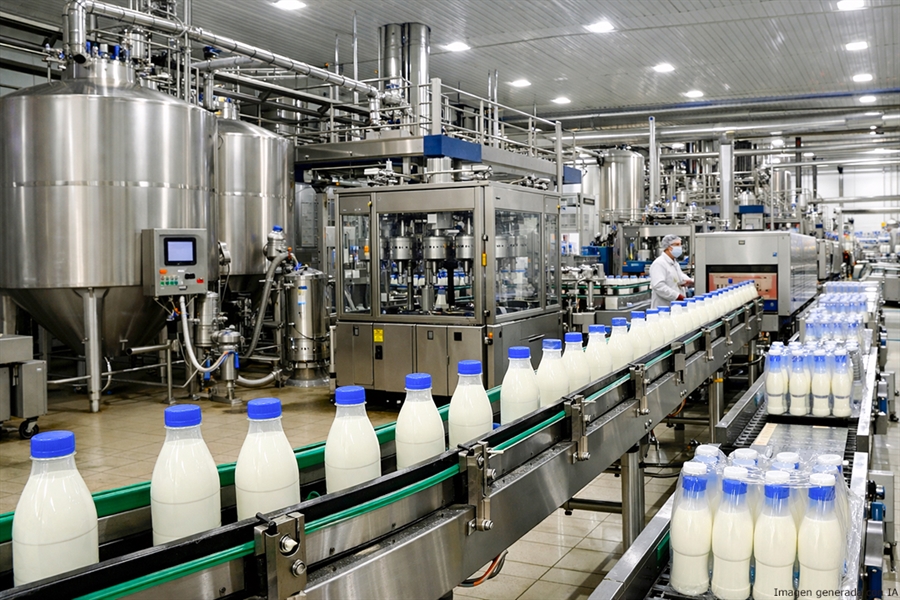 Acusan a la industria l�ctea de ignorar el aumento de costes en la...