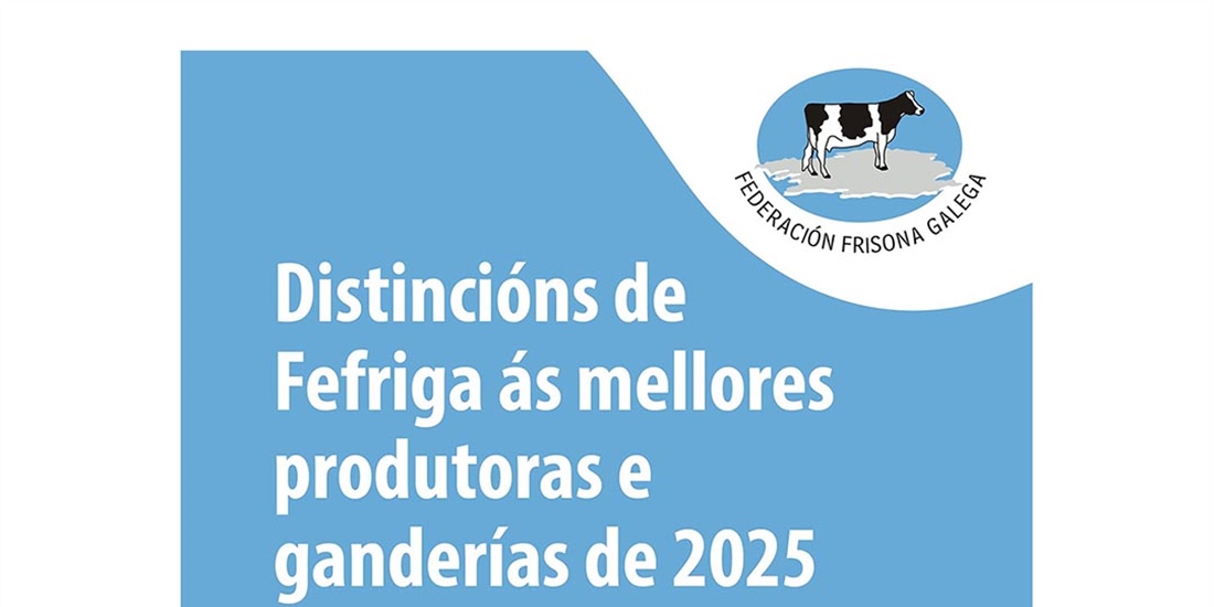 Distinciones honor�ficas FEFRIGA 2026 a las mejores ganader�as gallegas...