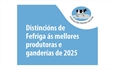Distinciones honor�ficas FEFRIGA 2026 a las mejores ganader�as gallegas de raza frisona