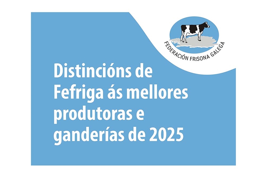 Distinciones honor�ficas FEFRIGA 2026 a las mejores ganader�as gallegas...