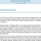Pa�s Vasco flexibiliza las medidas frente a la Dermatosis Nodular Contagiosa y permite recuperar ferias y concursos con ganado bovino
