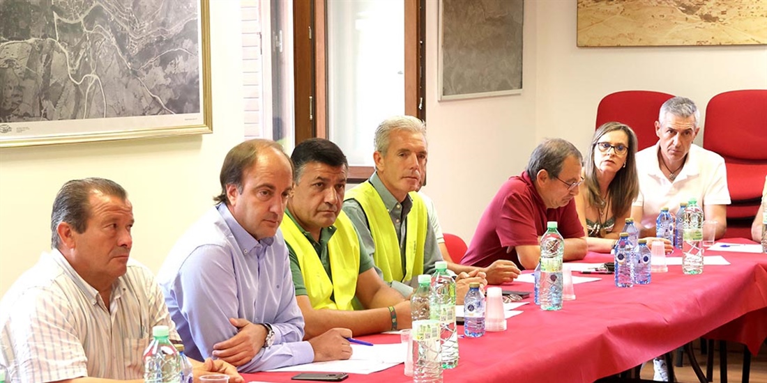 Castilla y Le�n anuncia ayudas a la ganader�a y env�a alimento y agua...