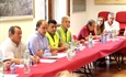 Castilla y Le�n anuncia ayudas a la ganader�a y env�a alimento y agua para los animales de las granjas afectadas por el incendio de �vila