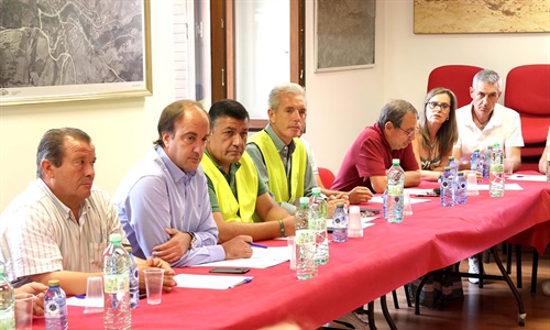 Castilla y Le�n anuncia ayudas a la ganader�a y env�a alimento y agua...