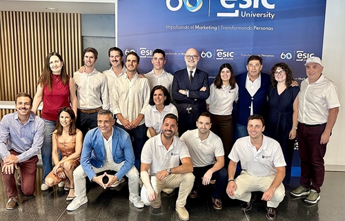 Finaliza la s�ptima promoci�n del M�ster en Direcci�n y Marketing en la...