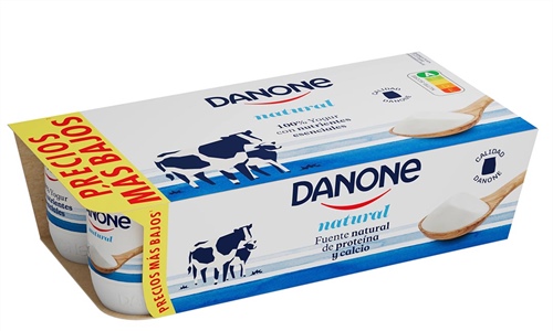 El beneficio de Danone en el primer semestre de 2026 aument� un 13 %...