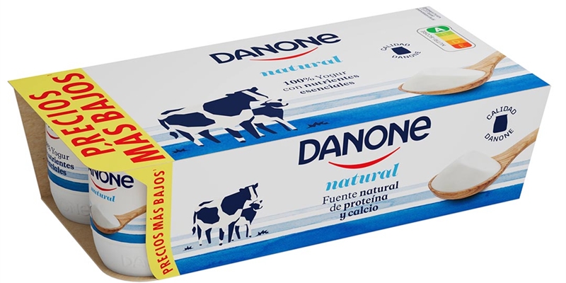 El beneficio de Danone en el primer semestre de 2026 aument� un 13 % respecto al a�o anterior