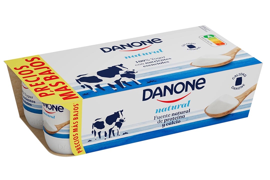 El beneficio de Danone en el primer semestre de 2026 aument� un 13 %...
