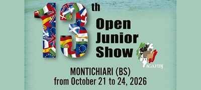 13� Open Junior Show 2026