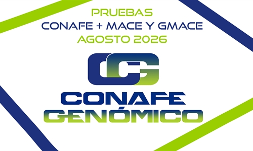 Actualizaci�n de pruebas gen�micas nacionales de Machos y Hembras y...