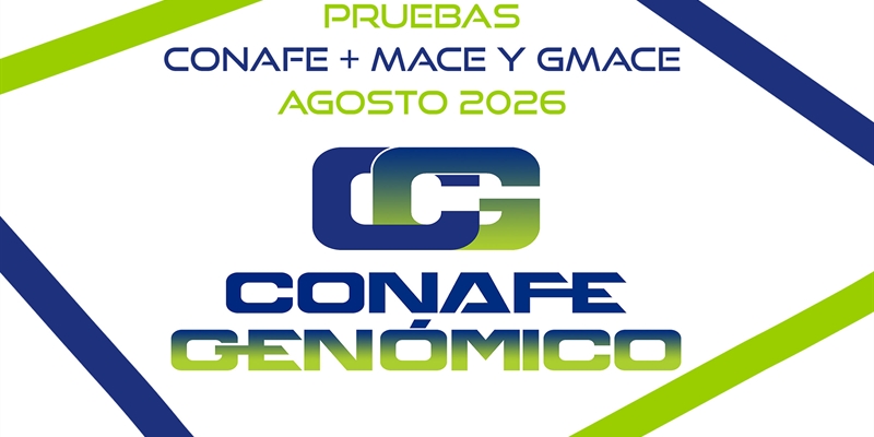 Actualizaci�n de pruebas gen�micas nacionales de Machos y Hembras y pruebas MACE y GMACE agosto 2026