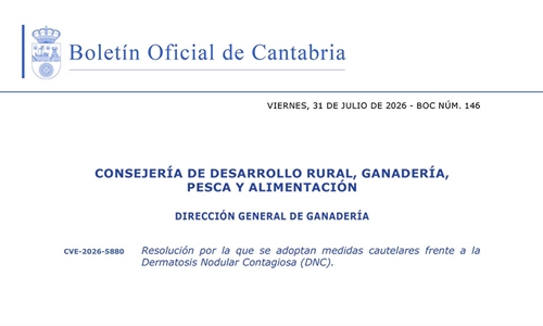Las medidas de prevenci�n frente a la Dermatosis Nodular Contagiosa se...