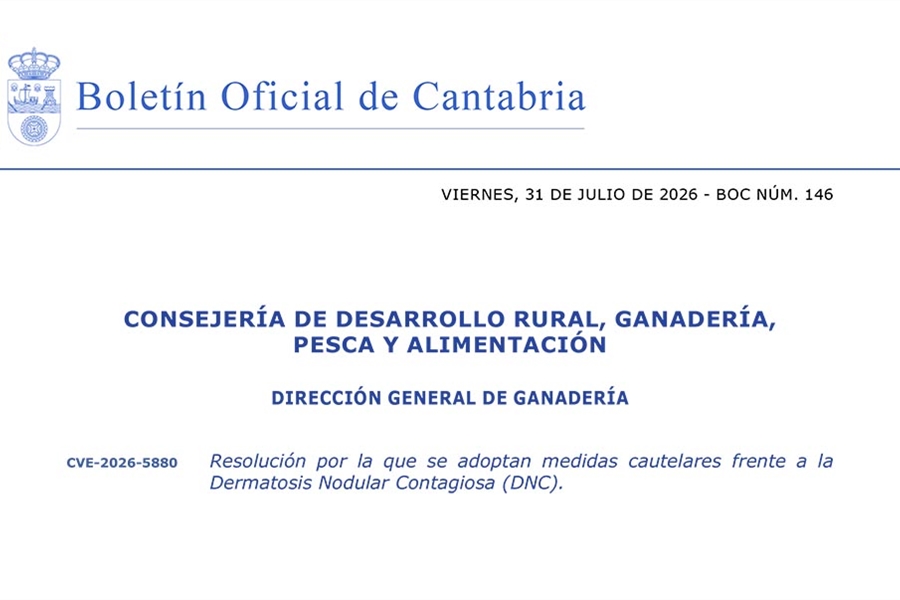 Las medidas de prevenci�n frente a la Dermatosis Nodular Contagiosa se...